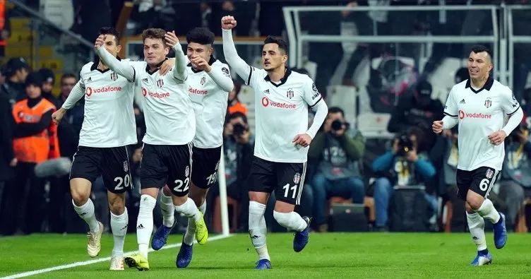 Beşiktaş’ta çarpıcı değişim