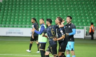Boluspor: 1 - Bandırmaspor: 4