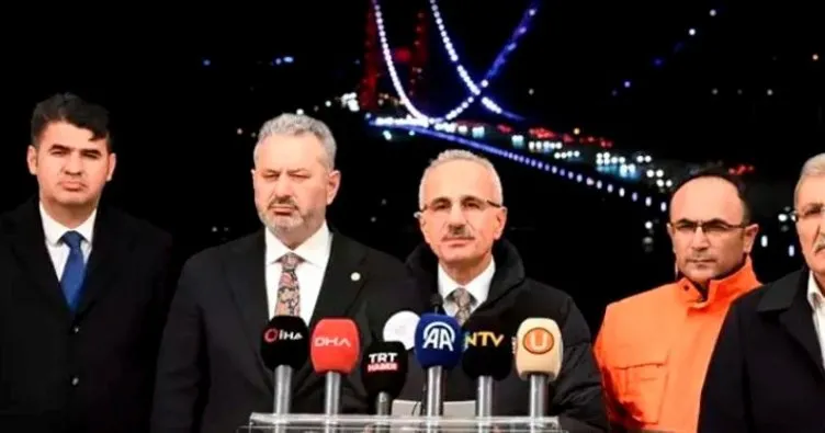 Bakan Uraloğlu, bakım onarımı devam eden FSM’de incelemelerde bulundu