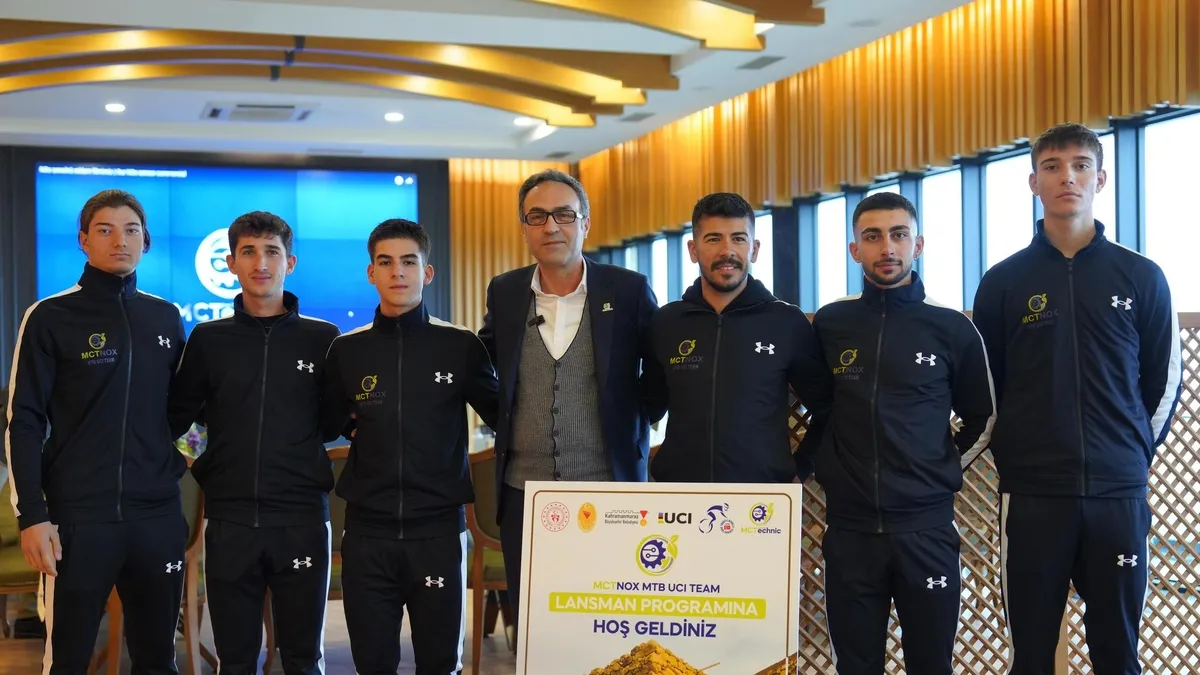 Türkiye Bisiklet Federasyonu Dağ Bisikleti Asbaşkanı Yusuf Alperen Ayar: Hedefimiz Olimpiyat Türkiye Bisiklet Federasyonu Dağ Bisikleti Asbaşkanı Yusuf Alperen Ayar: Hedefimiz Olimpiyat