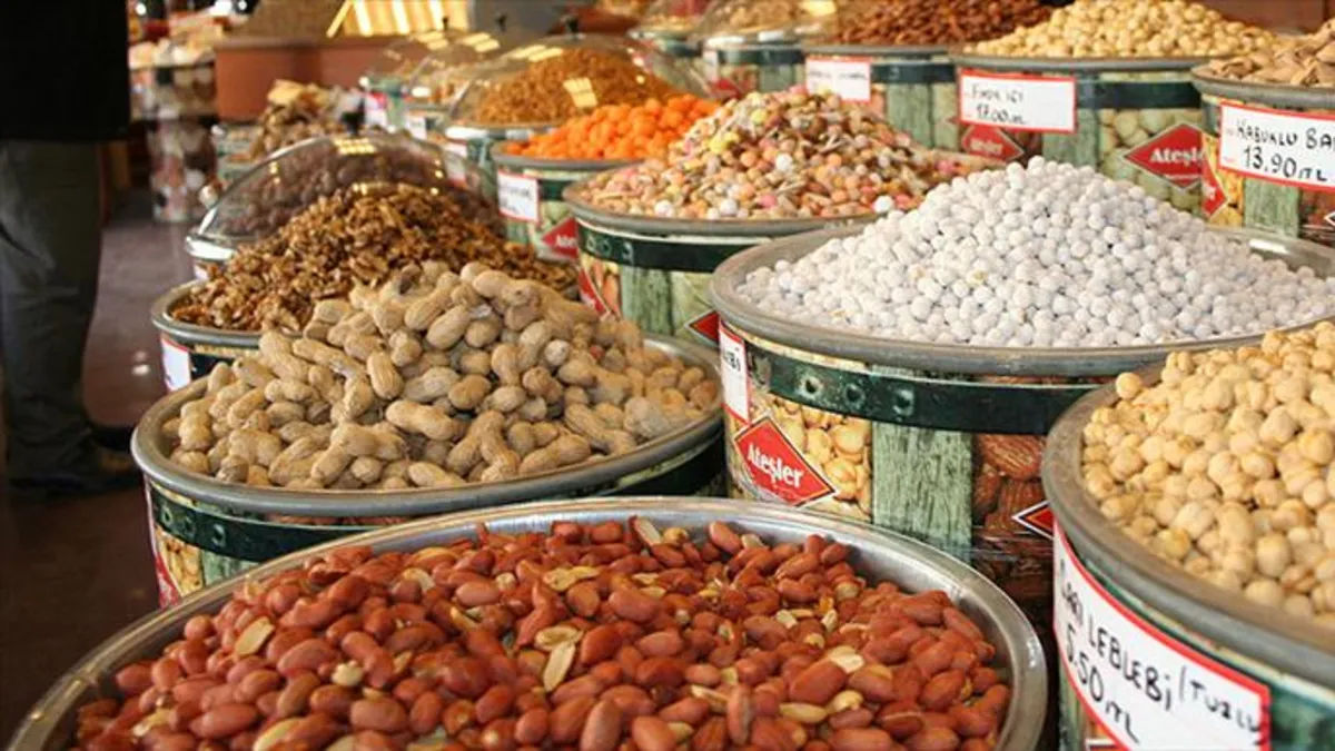 Kuruyemişte küf tehdidine önlem – Ekonomi Haberleri