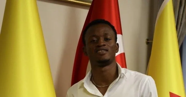 İstanbulspor, Ganalı santrfor Raymond Frimpong Owusu’yu transfer etti
