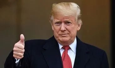 Trump: İran’a teşekkür ederim
