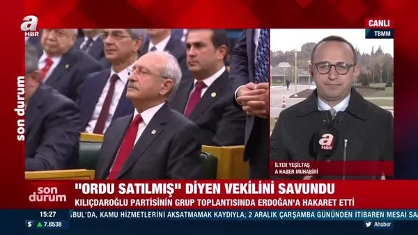 SON DAKİKA! Cumhurbaşkanı Erdoğan'a hakaretler eden Kemal Kılıçdaroğlu, TSK'ya 