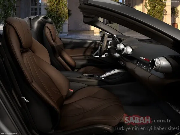 2020 Ferrari 812 GTS resmen ortaya çıktı! 800 beygir gücündeki Ferrari 812 GTS hakkında her şey