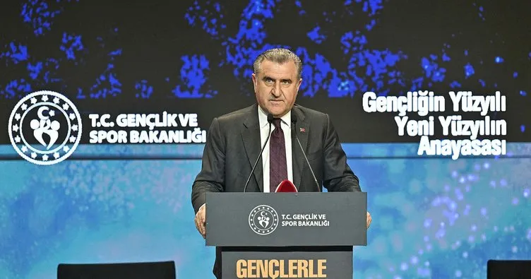 Gençlik ve Spor Bakanı Osman Aşkın Bak, Dursun Özbek’i tebrik etti