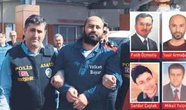 Her kurbana üçer kurşun