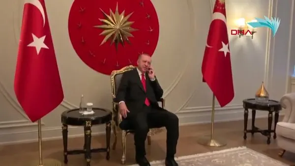 Cumhurbaşkanı Erdoğan, MHP Lideri Bahçeli ile telefonda görüştü