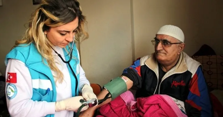 Evde sağlık hizmeti erişilebilir Olacak Sağlık Personeli Haberleri