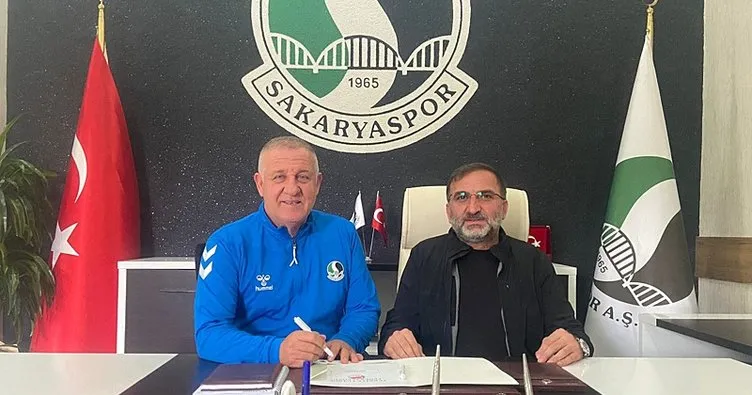 Sakaryaspor’da Mesut Bakkal dönemi