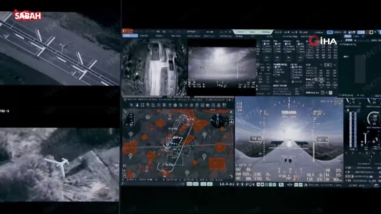 K2 Kamikaze İHA sahaya çıktı | Video