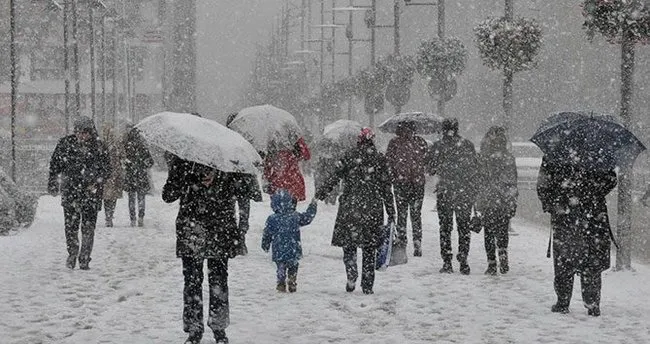 İstanbul’da kar yağışı ne zaman başlayacak?