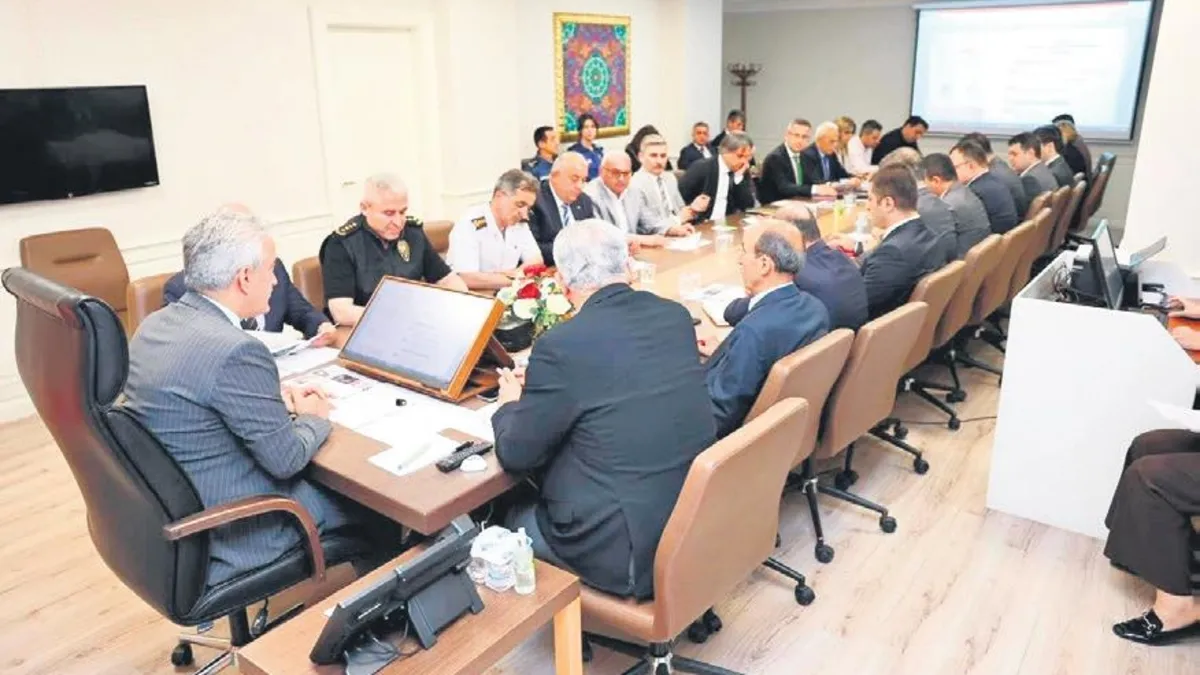 15 Temmuz için kapsamlı toplantı