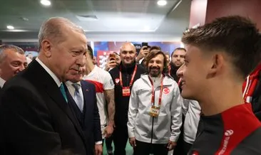 Başkan Erdoğan'dan Gürcistan galibiyeti sonrası Milli Takım'a tebrik #kocaeli