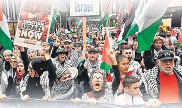 SON DAKİKA | Siyonist katillere küresel öfke! İnsanlık ayakta: İsrail’i durdurun