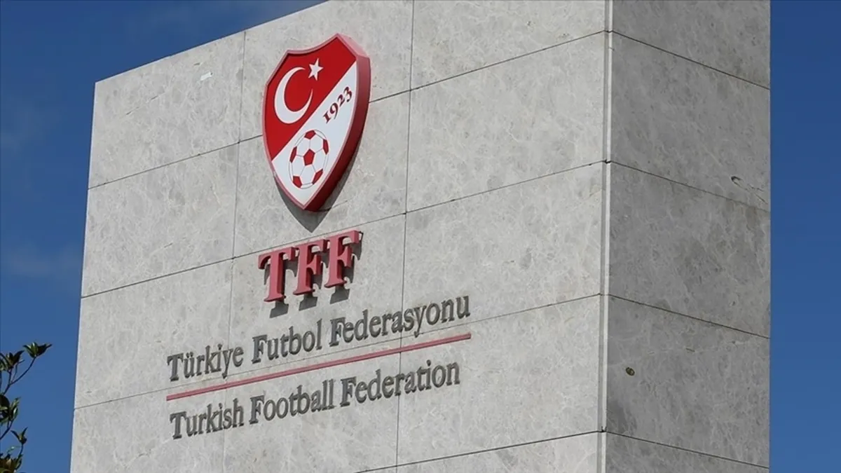TFF’den Orhan Kaynak için başsağlığı mesajı! TFF’den Orhan Kaynak için başsağlığı mesajı!
