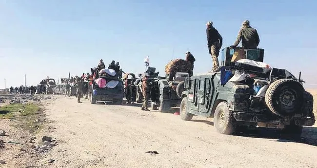 Irak ordusu Musul’da ilerliyor
