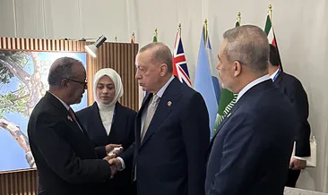 Başkan Erdoğan, DSÖ Genel Direktörü Ghebreyesus ile görüştü