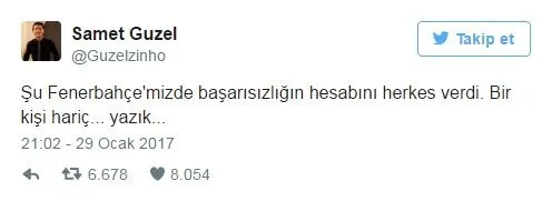 Kayserispor-Fenerbahçe maçı Twitter'ı salladı