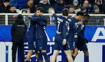 PSG, Auxerre deplasmanında galip!