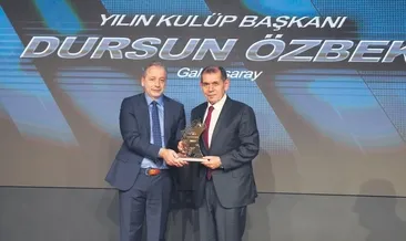 Futbolun oscarları sahiplerini buldu