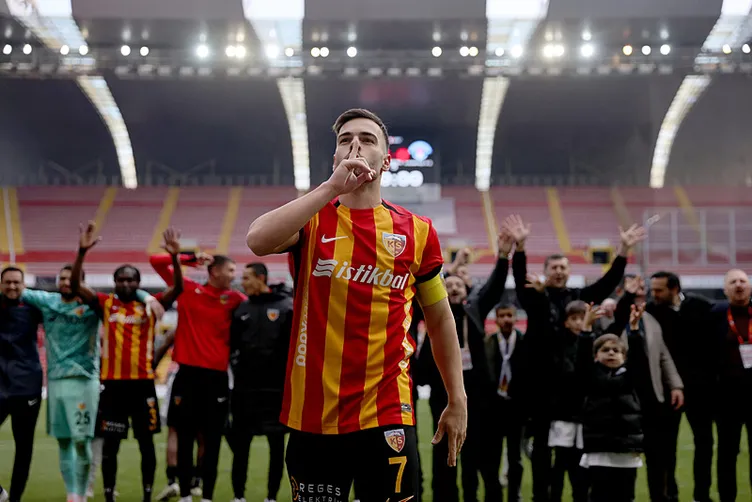 Kayserispor farkı açıyor! Küme düşme hattından uzaklaşıyor