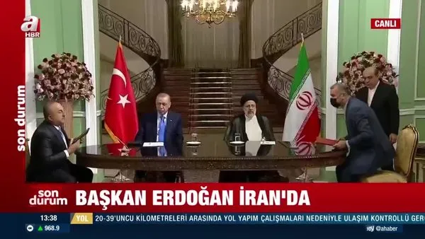 SON DAKİKA: Başkan Erdoğan ve İran Cumhurbaşkanı Reisi ticarette yeni hedefi açıkladı! Enerji krizi sürerken çok kritik anlaşma | Video