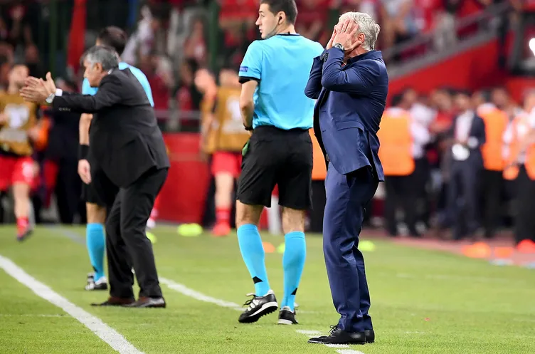 Türkiye - Fransa maçı Avrupa'da böyle yankılandı