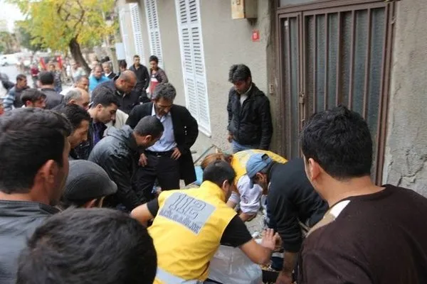Büyükada'da fayton kazası