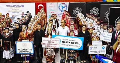 15 ilden öğrenciler Kırıkkale'de kültür şöleni sundu #kirikkale