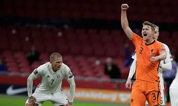 Türkiye’nin grubunda Hollanda, Letonya’yı 2-0’la geçti
