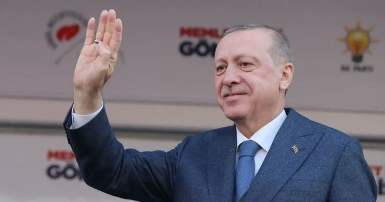 Cumhurbaşkanı Erdoğan Erzincan’a geliyor