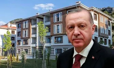 Başkan Erdoğan’ın açıkladığı sosyal konut projesi vatandaşları memnun etti