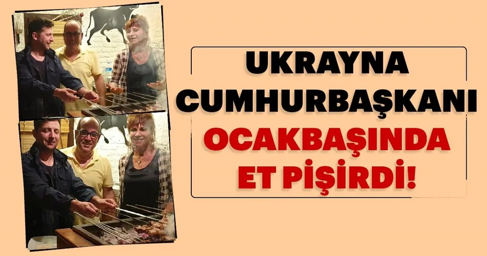 Vladimir Zelenskiy Bodrum Da Ocakbasina Gecti Sabah