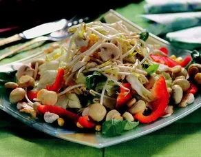 Soya Filizli Salata