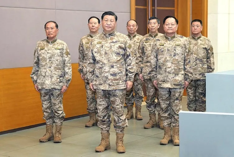 Çin Devlet Başkanı’ndan orduya savaş talimatı: O tarihi işaret etti...