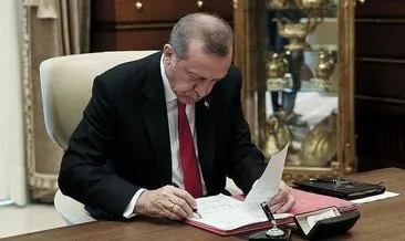 Son dakika haberi | Başkan Erdoğan imzaladı: Atama kararları Resmi Gazete'de yayımlandı #aksaray