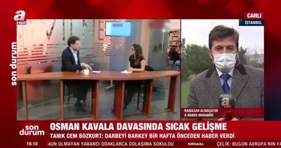 Osman Kavala ve Henri Barkey davasında şoke eden ifade Darbeyi Barkey bir hafta önceden haber verdi | Video