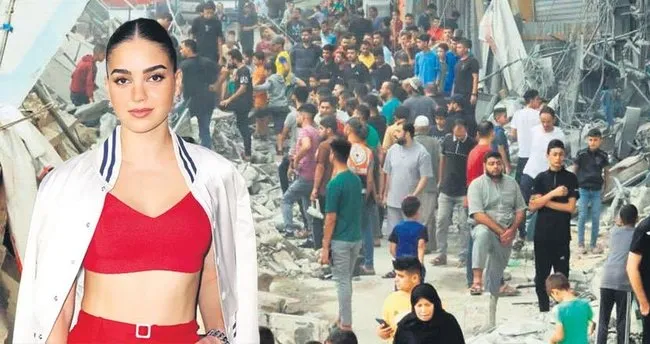 Filistin’e destek verdi kadrodan çıkarıldı Filistin’e destek verdi kadrodan çıkarıldı