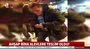 Fatih'te korku dolu anlar! Ahşap bina alev alev yandı | Video