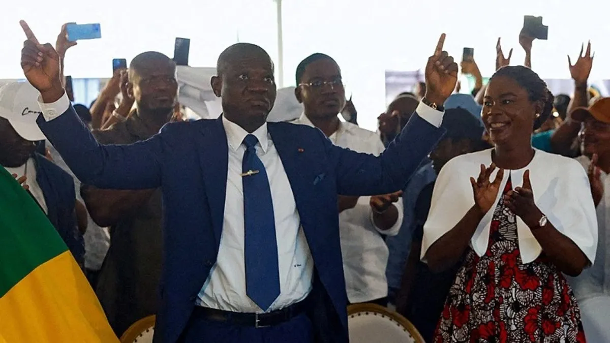 Gabon’da cumhurbaşkanlığı seçimi sonuçları açıklandı