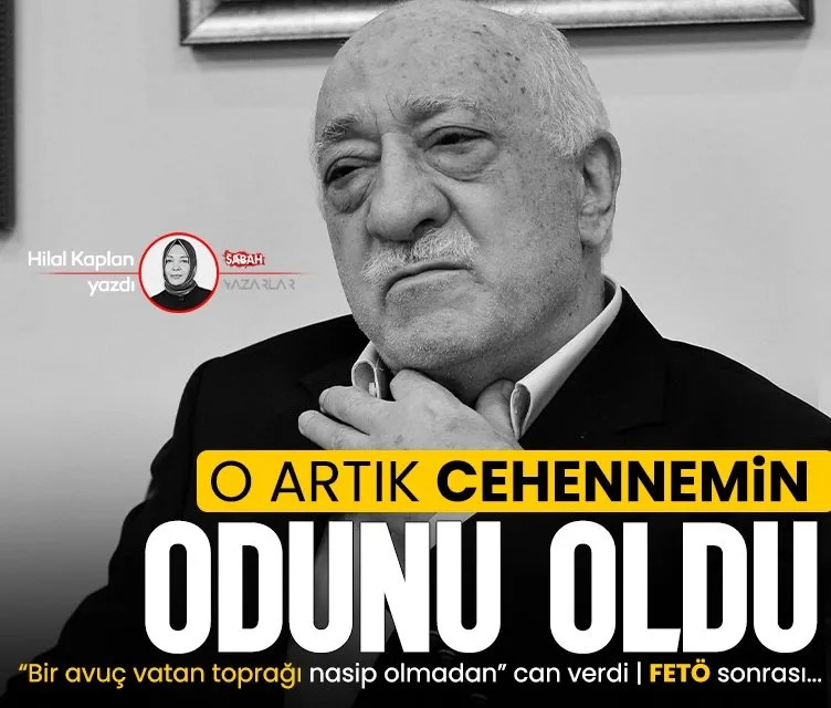 HİLAL KAPLAN / Cehennem odunu