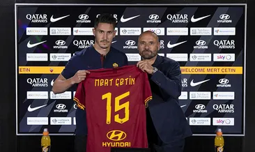 Roma’ya Türkiye’den 4. Türk: Mert Çetin