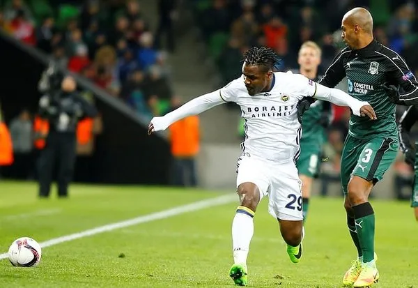 Emenike Fenerbahçelileri çıldırttı!