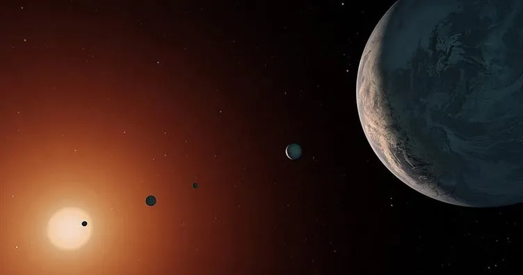 TRAPPIST-1’deki gezegenlerin bazılarında bol miktarda su olabilir