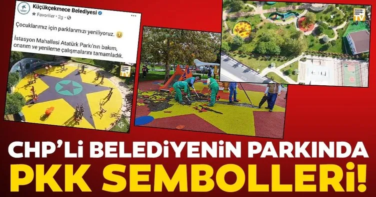 Son dakika haberler: CHP’li Küçükçekmece Belediyesi’nin parkında skandal görseller! Soruşturma açıldı