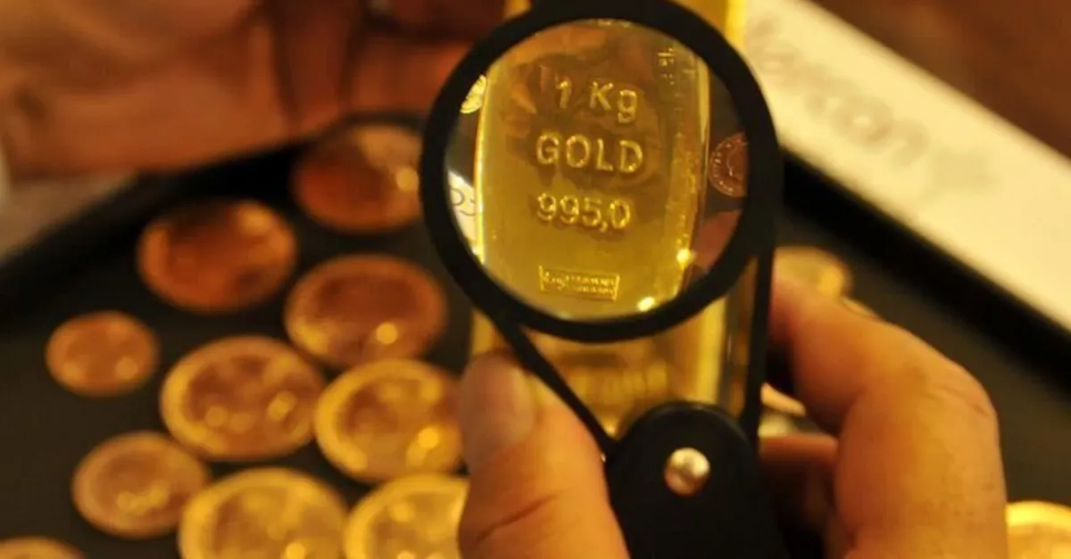 Altının kilogram fiyatı 5 milyon 745 bin liraya geriledi Altının kilogram fiyatı 5 milyon 745 bin liraya geriledi