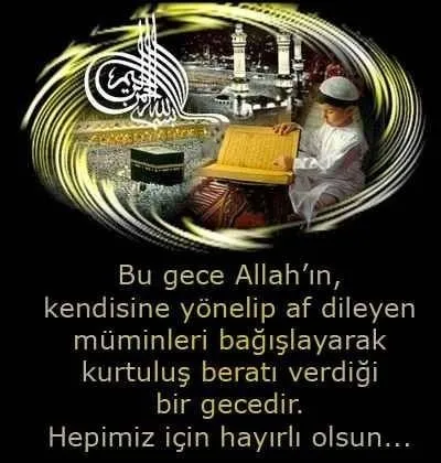 Regaip Kandili mesajları 2018 ile sevdiklerini unutma! – İşte en güzel Regaip Kandil mesajları