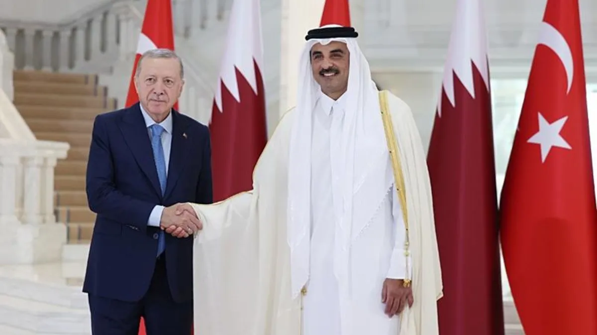 Küresel istikrara Türkiye-Katar damgası – Son Dakika Haberler Küresel istikrara Türkiye-Katar damgası – Son Dakika Haberler