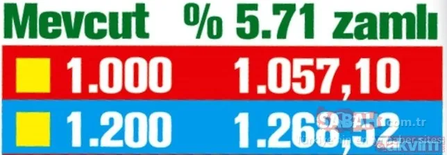 Emekli için 323 TL zam! 2020 güncel emekli maaşı ne kadar olacak?